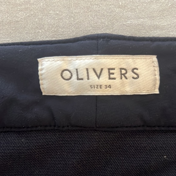 Olivers Men’s Navy Golf Shorts - Picture 2 of 3